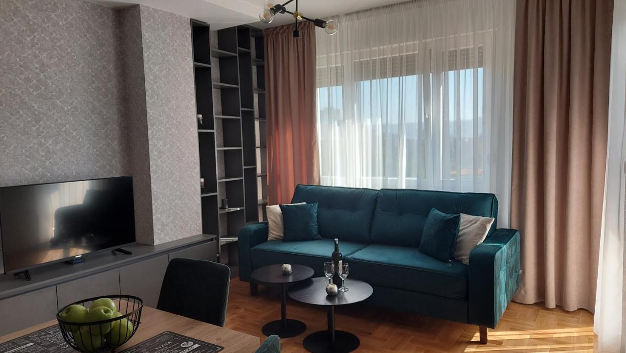 Apartman Green Lux Banja Luka Buitenkant foto
